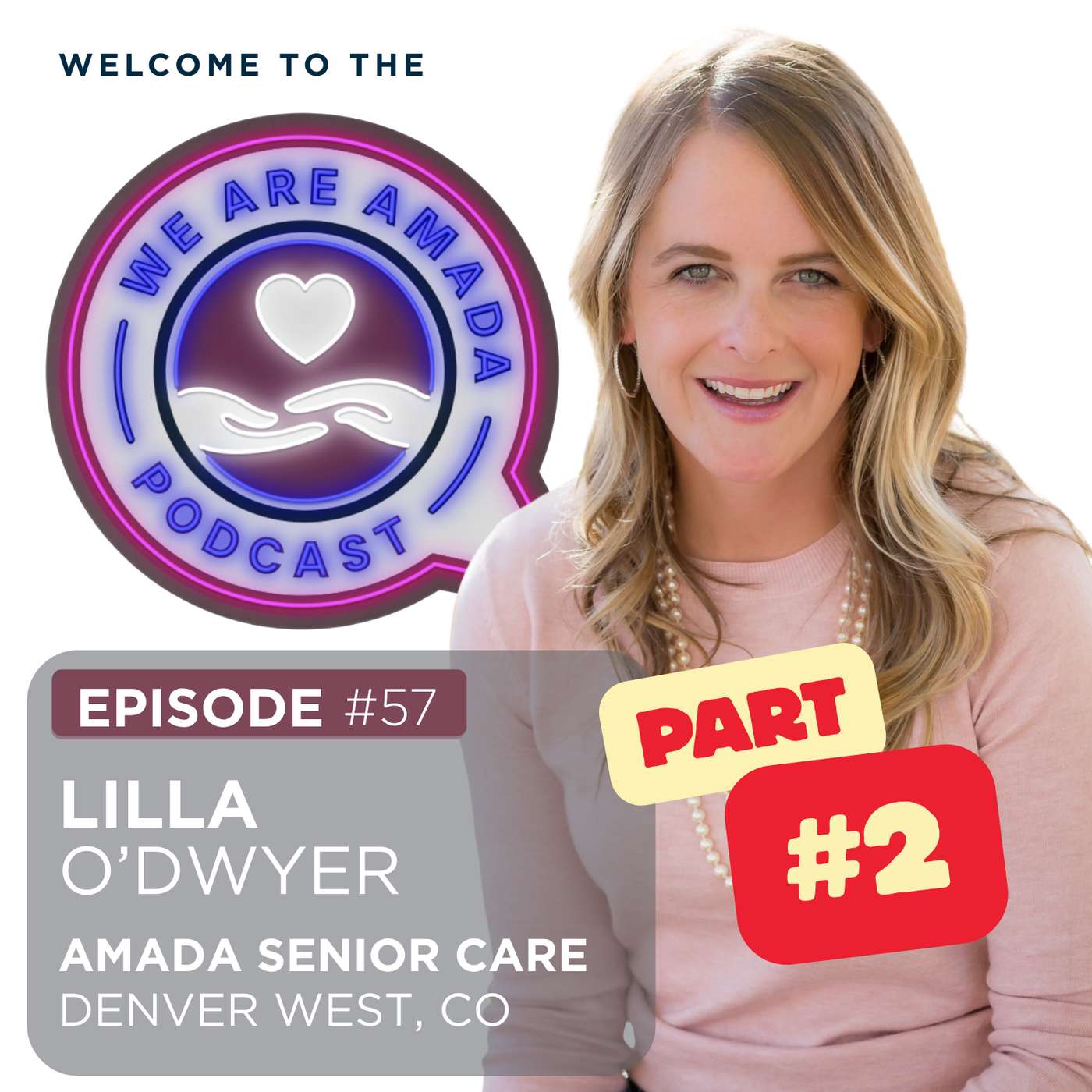 We Are Amada with Marcos Moura: The Importance of Consistency, Learning Curves & Management with Lilla O’Dwyer - Part 2 episode artwork
