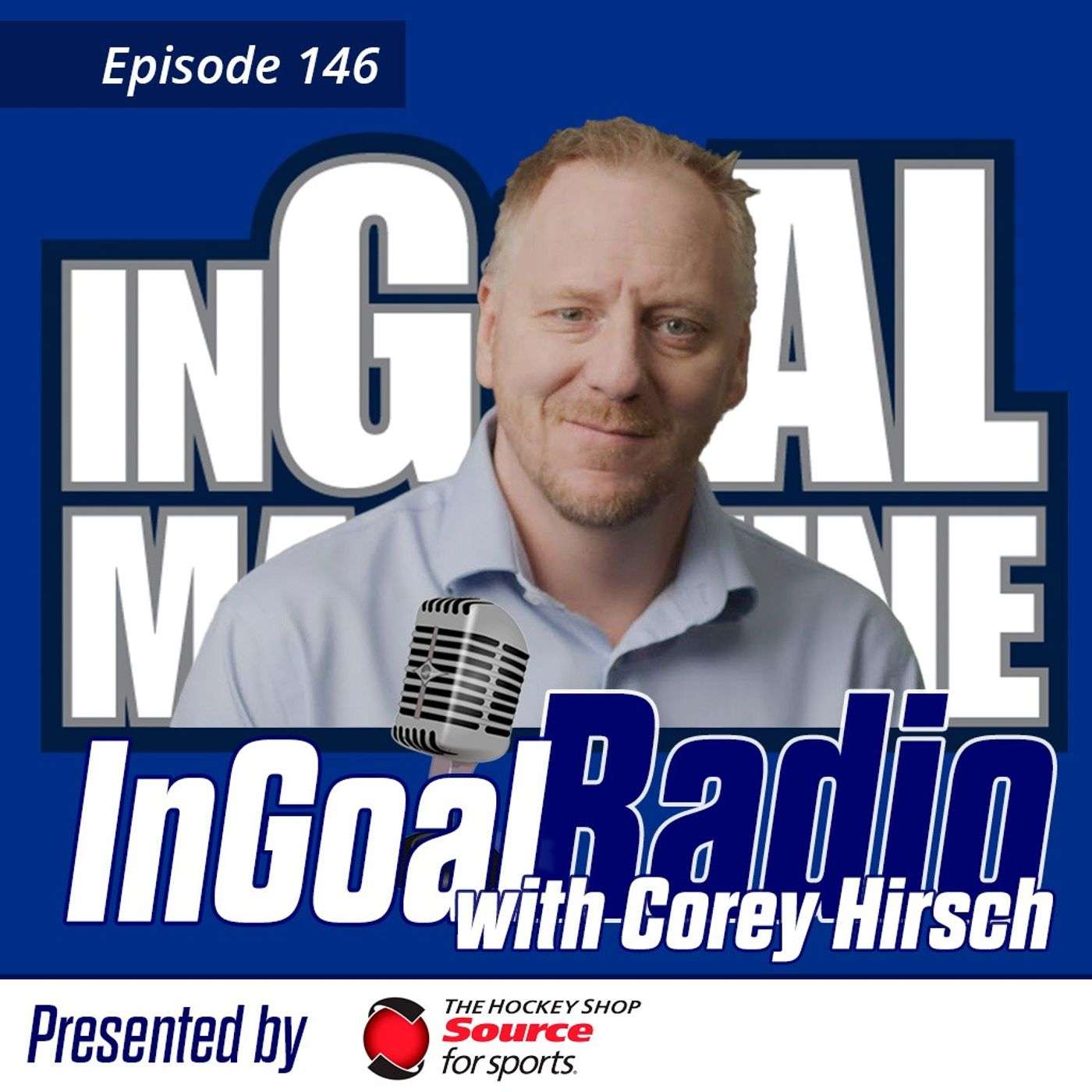 Episode 146 with Corey Hirsch episode artwork