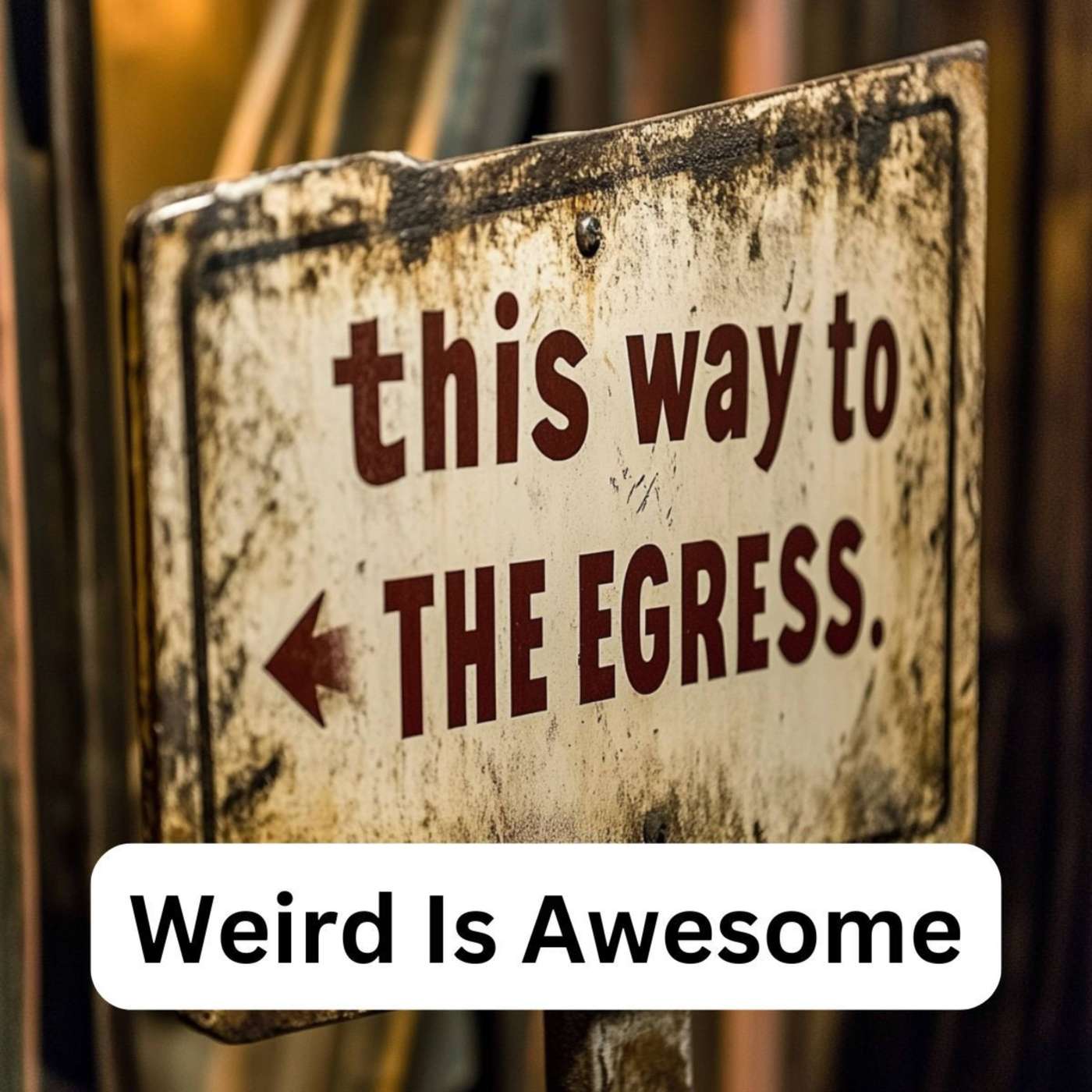Day 310 - Weird Is Awesome episode artwork