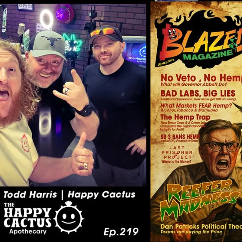 Dan Patrick Falls Down - Happy Cactus