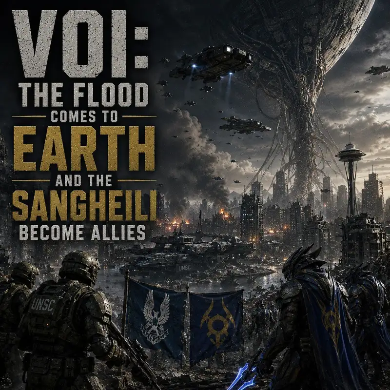 Voi: The Flood Comes to Earth and the Sangheili Become Allies