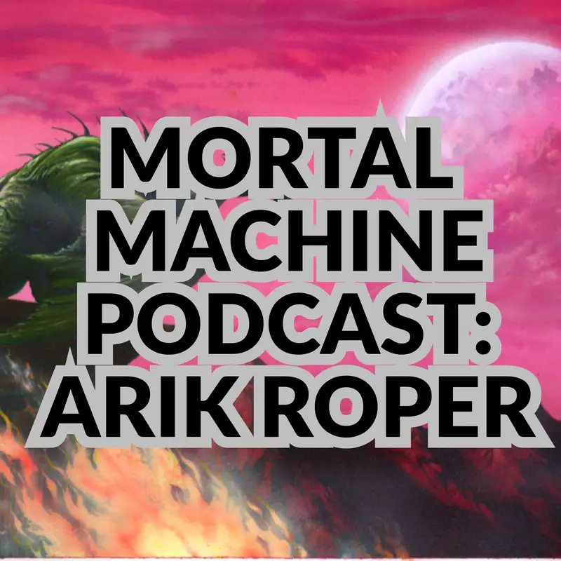 Arik Roper on New Orleans as an Art City, Album Cover Art, and Great Exhibitions