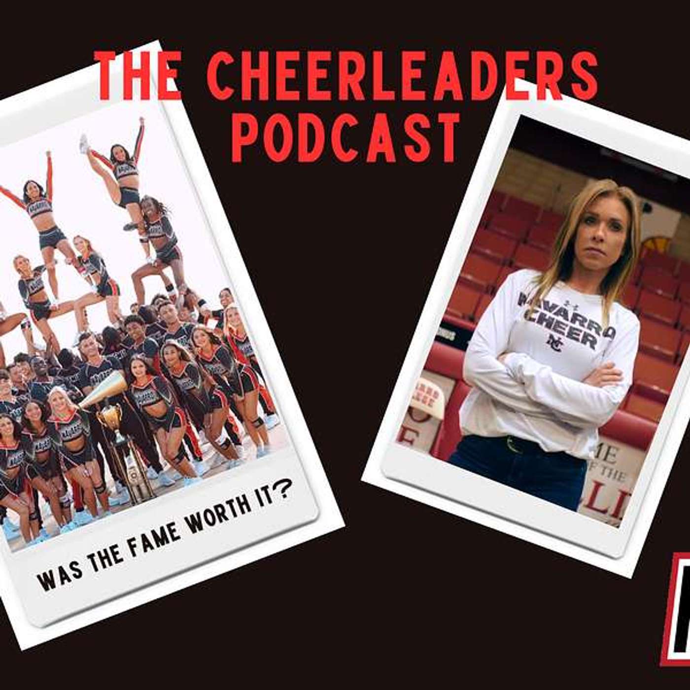 THE CHEERLEADERS PODCAST