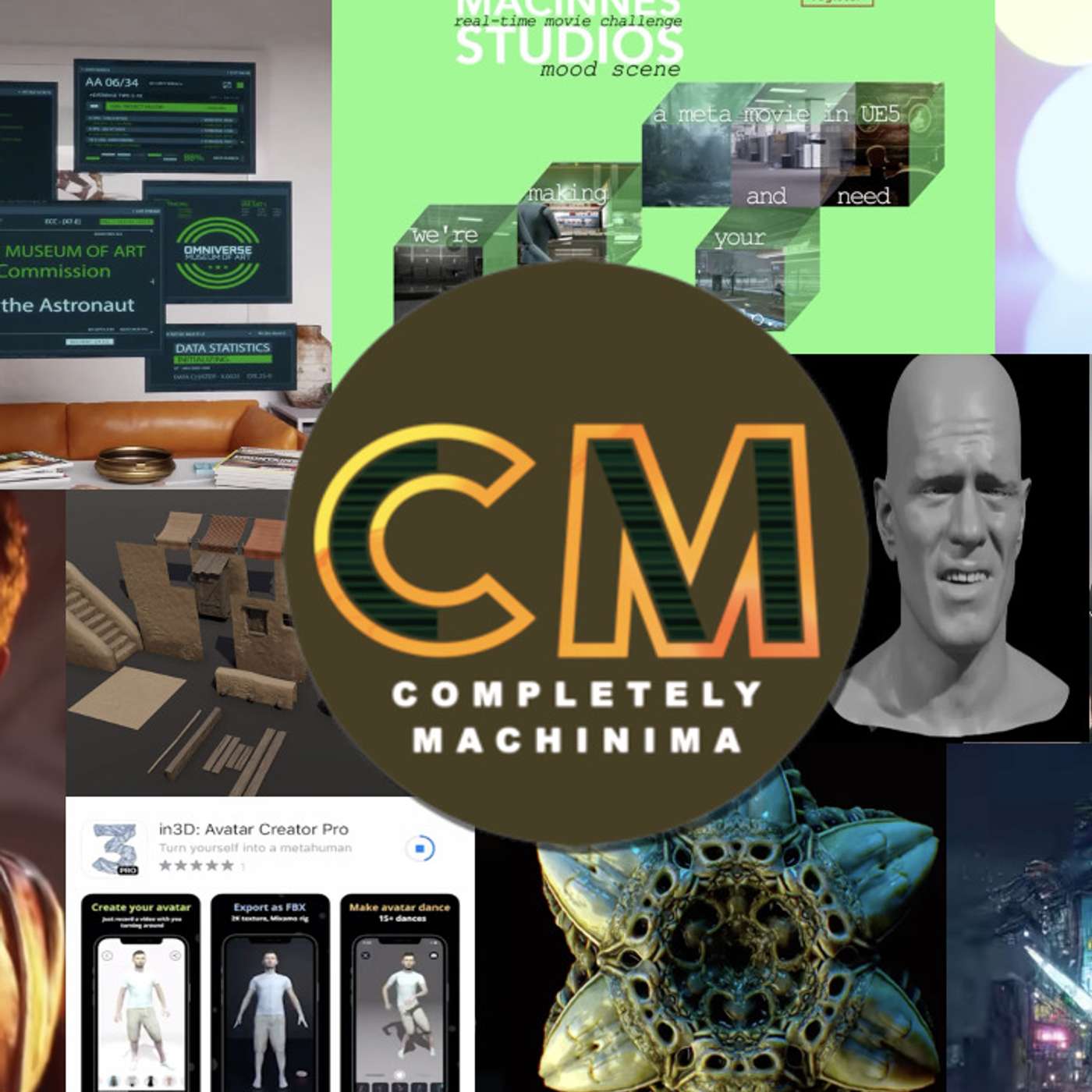 And Now For Something Completely Machinima