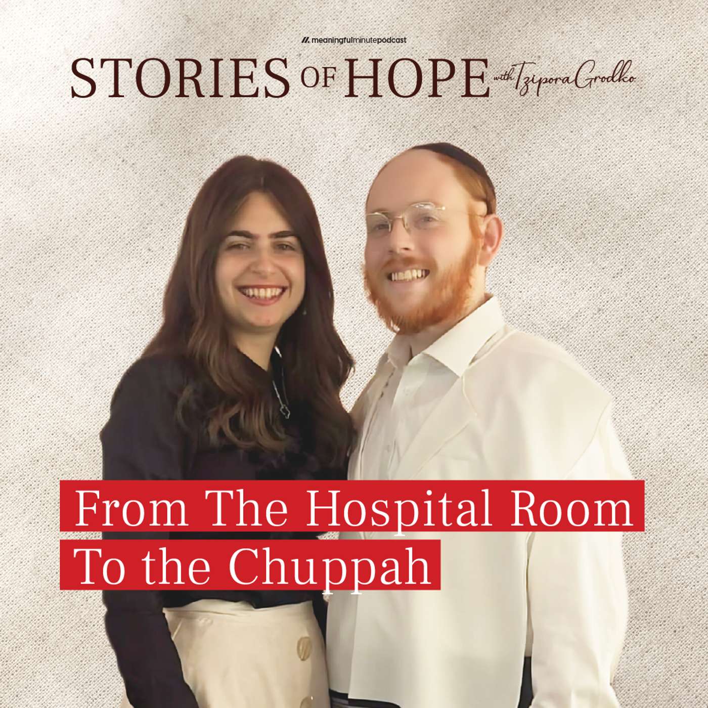 From Hospital Rooms to Chuppah: Chana Hindy & Yossi Tauber’s Story of Faith, Resilience, and Love From Hospital Rooms to Chuppah: Chana Hindy & Yossi Tauber’s Story of Faith, Resilience, and Love