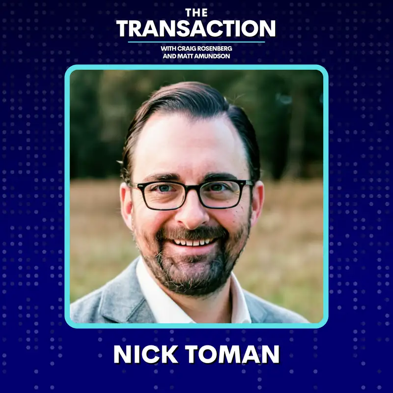 The Commercial Efficiency Crisis in B2B SaaS Sales with Nick Toman - Ep. 44