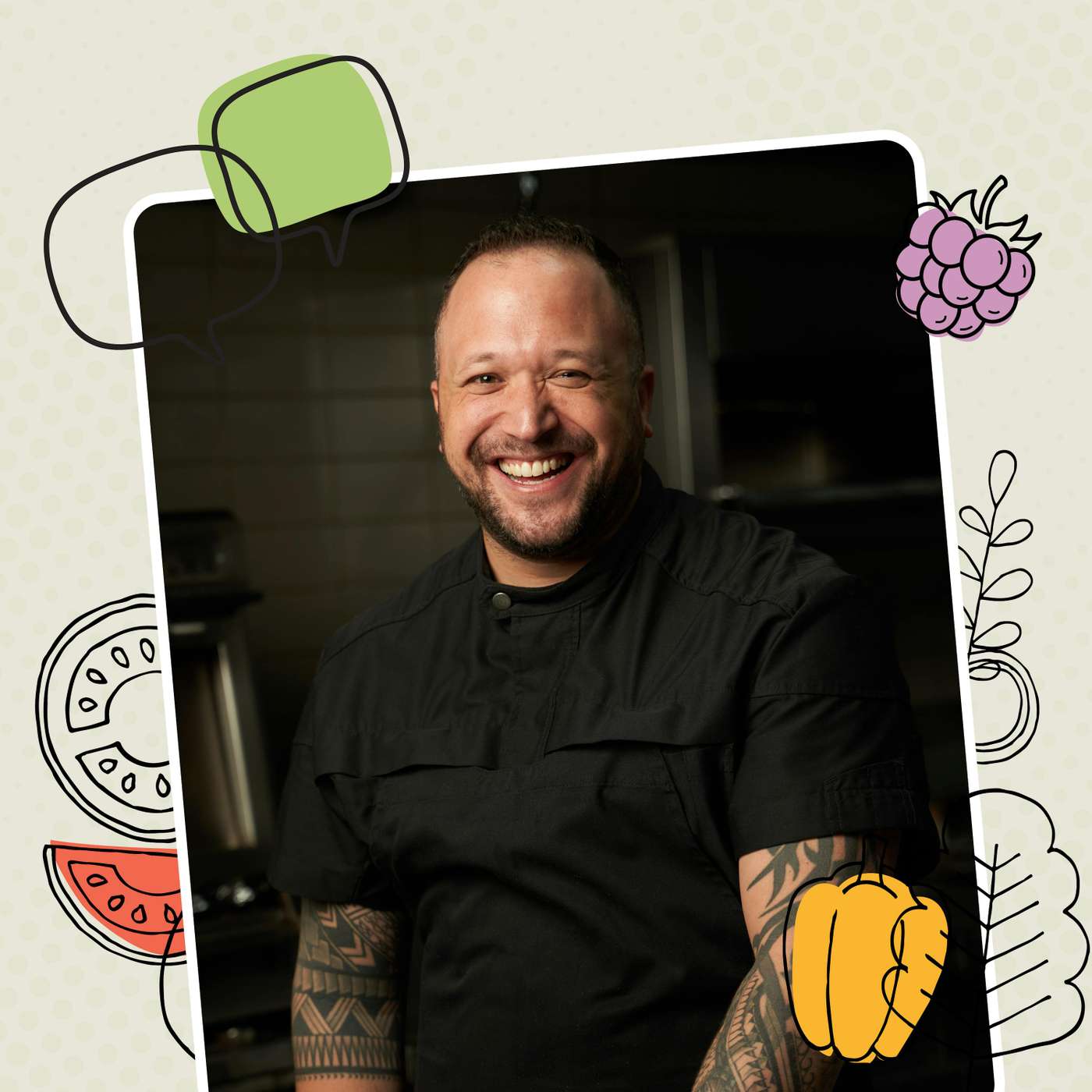 ‘You can’t be half-in, half-out’, with Chef James Knight-Paccheco