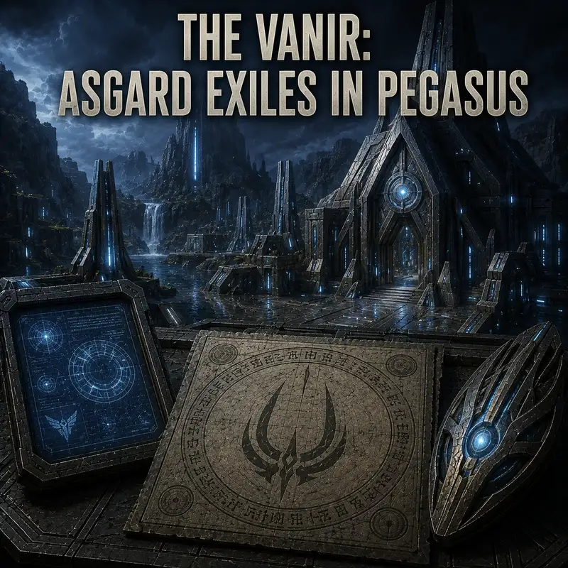 The Vanir: Asgard Exiles in Pegasus