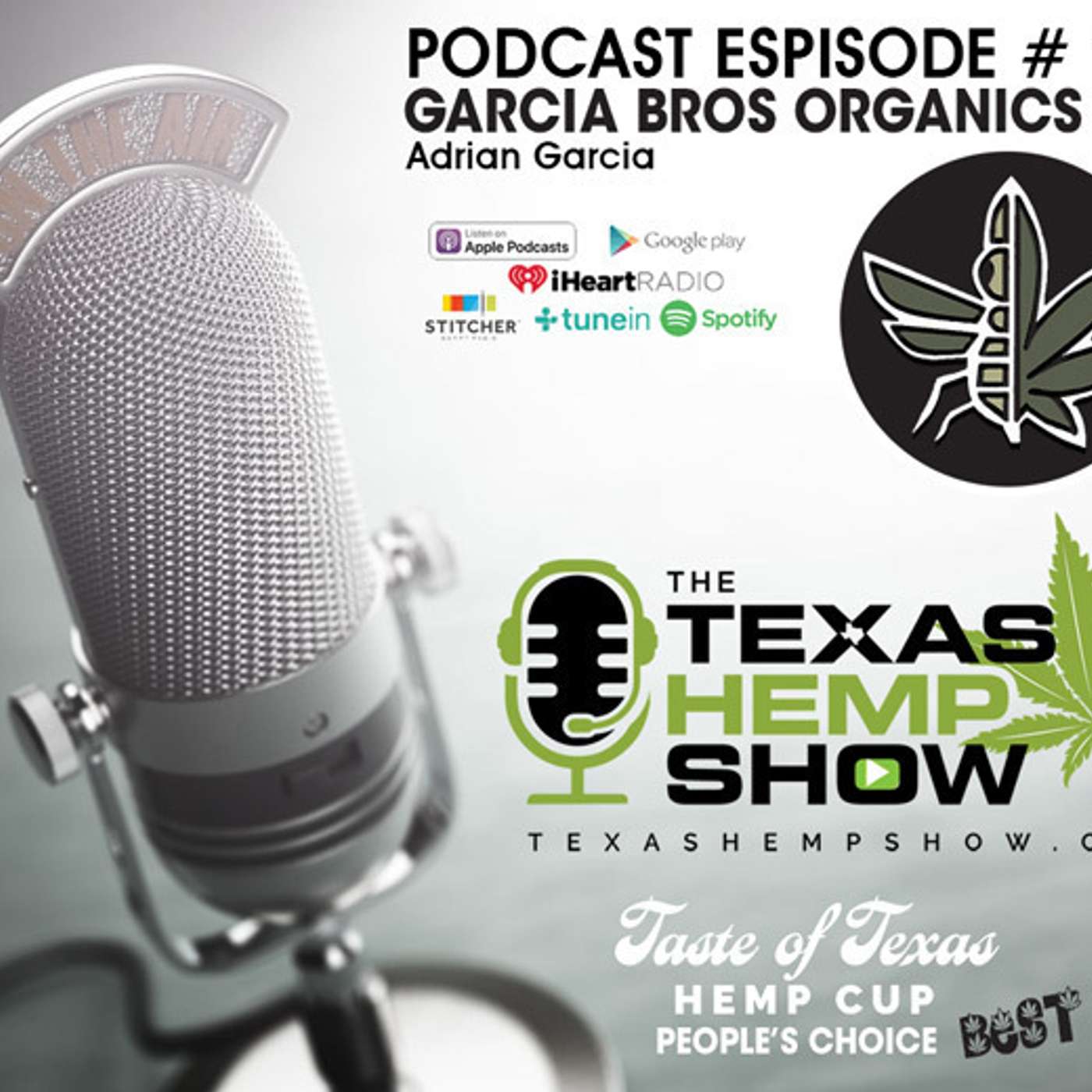 Episode 13: Garcia Bros Organics episode artwork