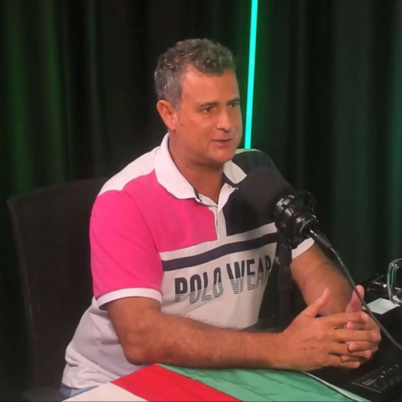 Parlando de Palmeiras com Evandro Silveira, ex-árbitro de futebol #49 episode artwork
