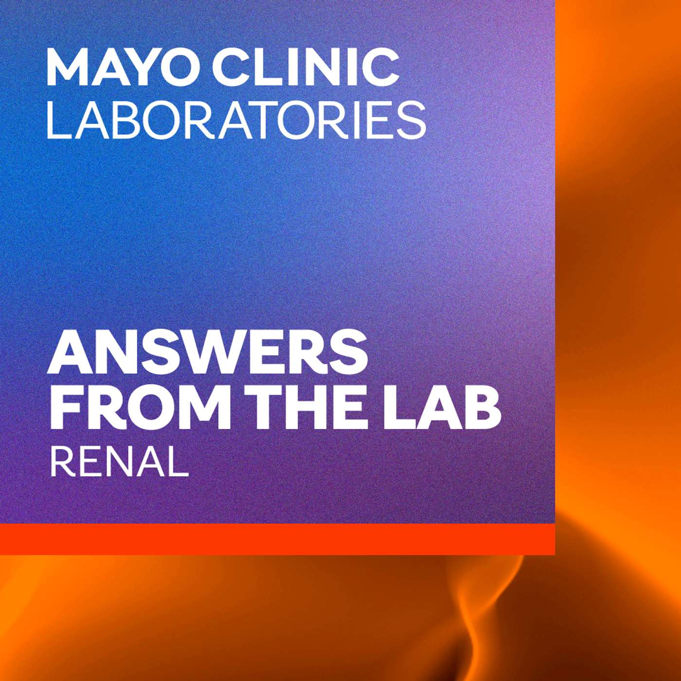 Assay Aids Diagnosis of Resistant Hypertension: John Lieske, M.D., and Sandra Taler, M.D.
