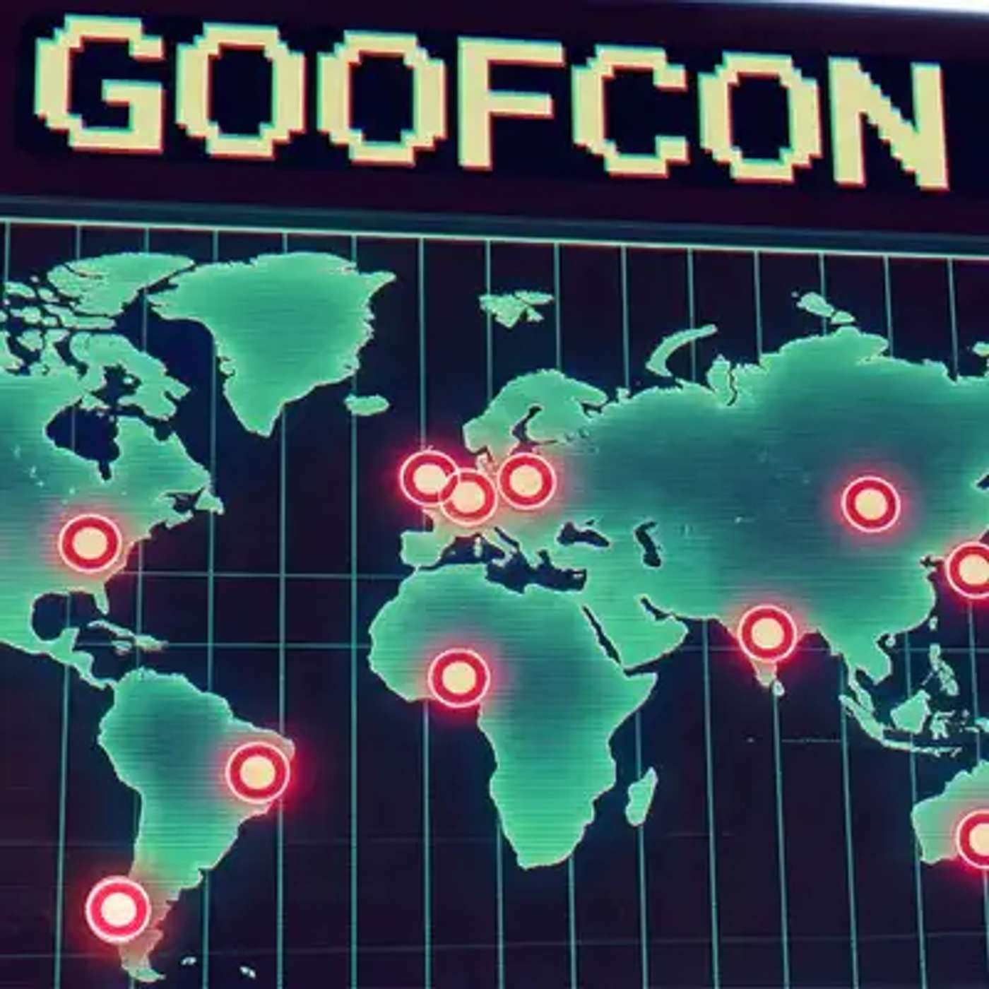 Goofcon1-Episode 38: THE PRISONER'S DILLEMA episode artwork