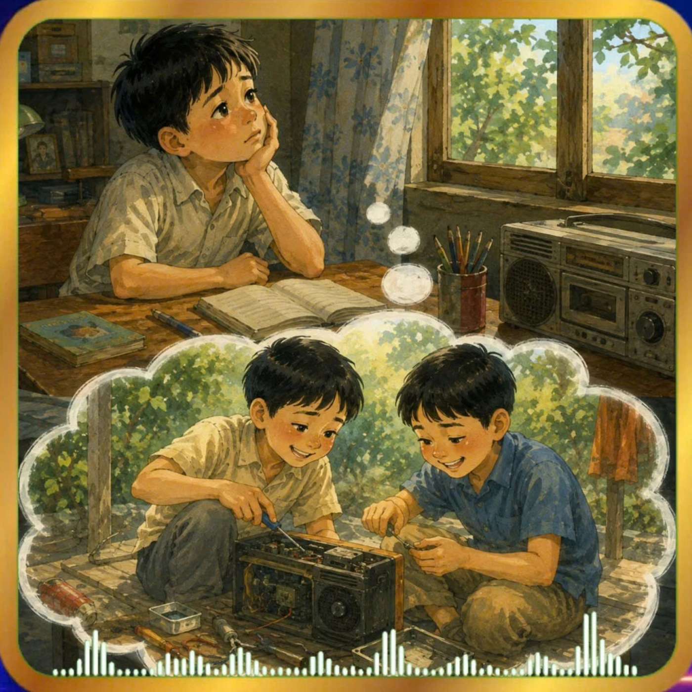Truyện thiếu nhi: Thằng bé bị đi xa episode artwork
