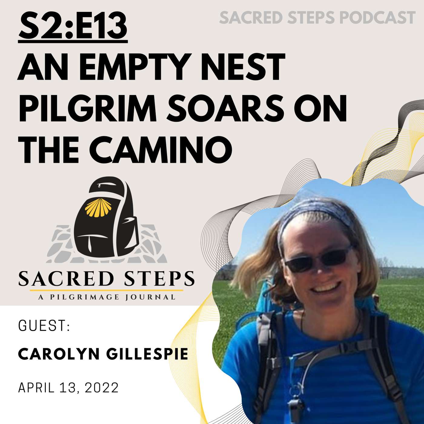 S2:E13 An Empty Nest Pilgrim Soars on The Camino de Santiago episode artwork