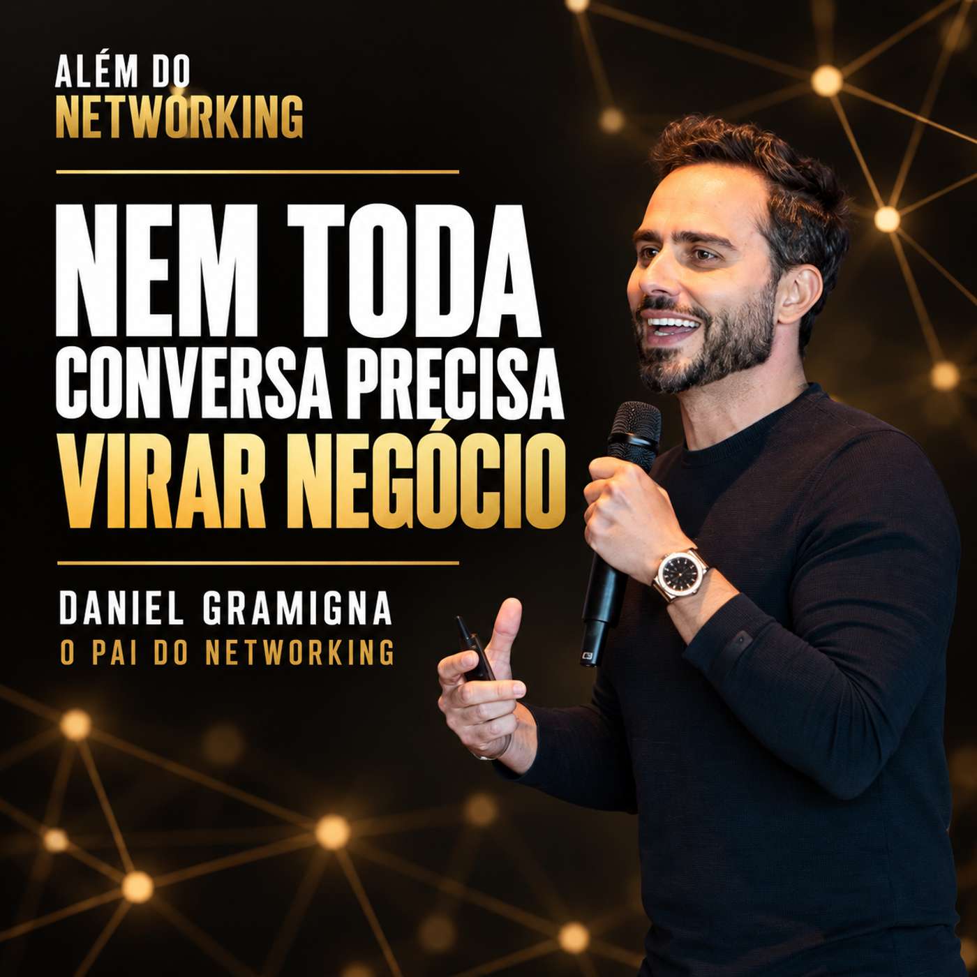 Nem toda conversa precisa virar negócio episode artwork