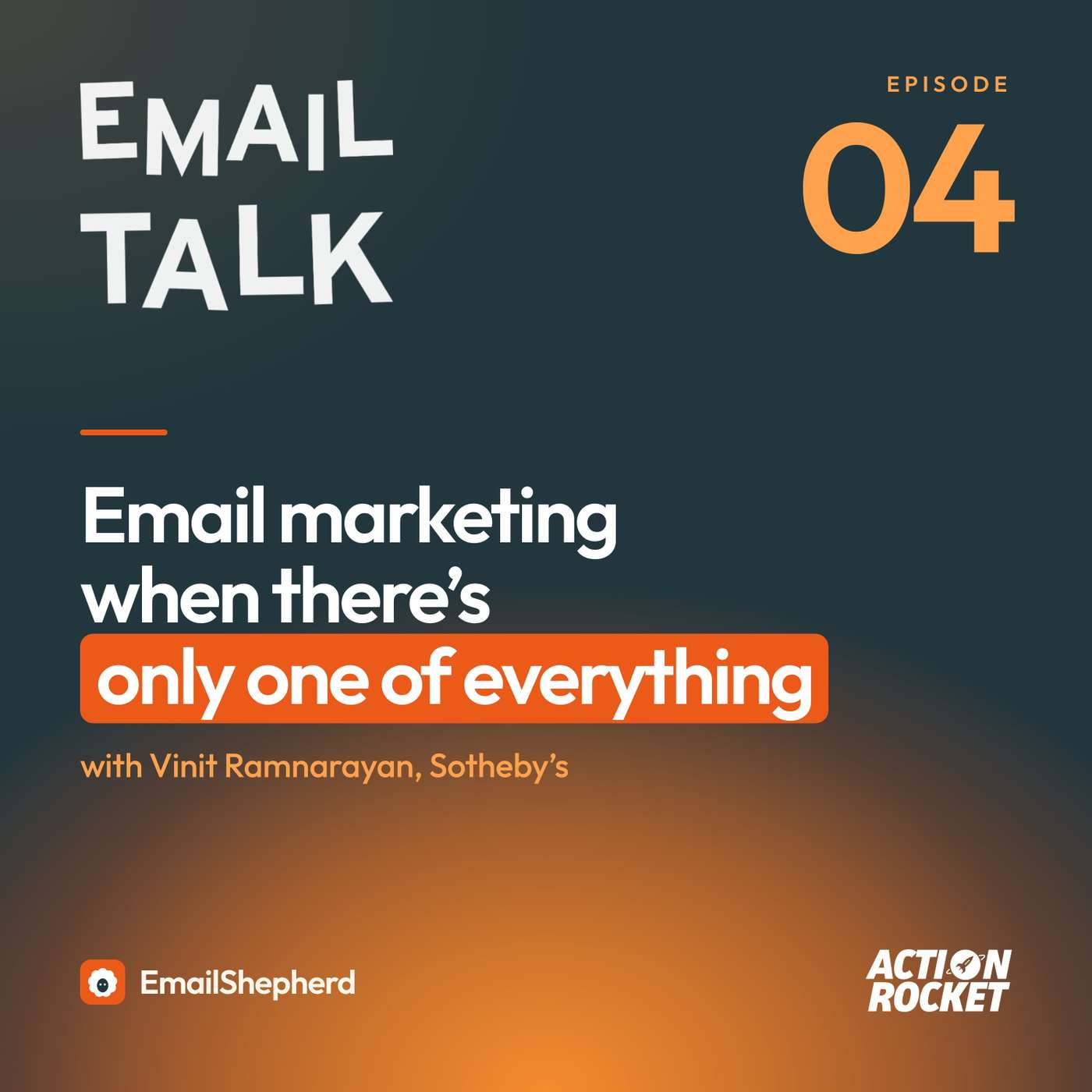 Email Marketing When There's Only One of Everything