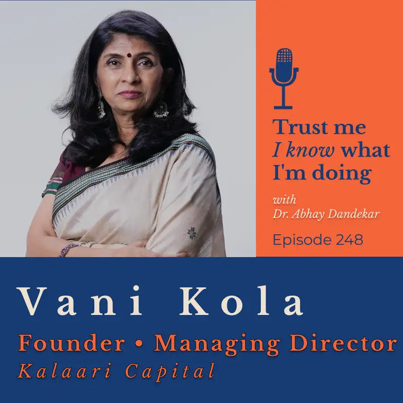 Vani Kola... on daily anchors, guardrails, and venture capitalism in India