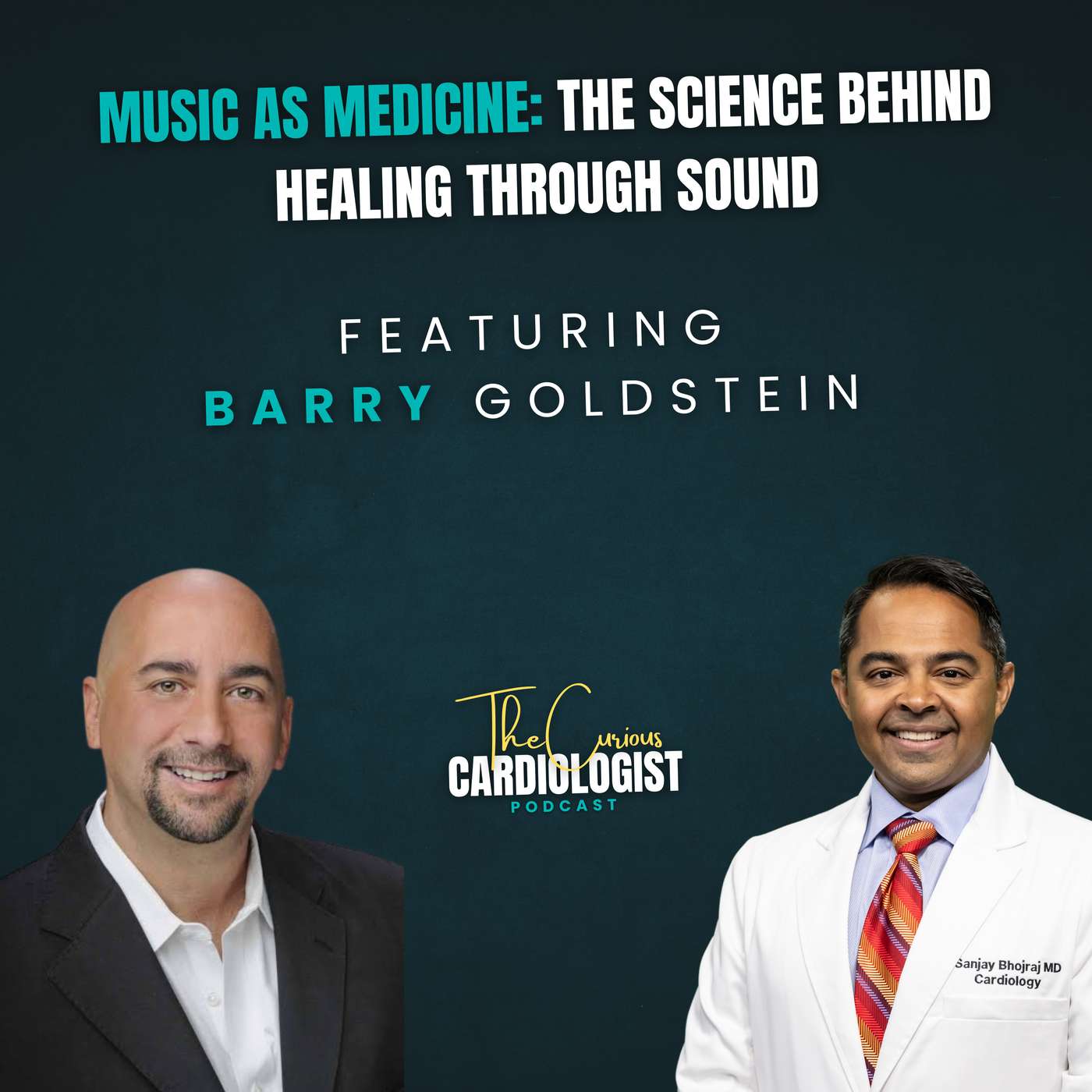 Music as Medicine: The Science Behind Healing Through Sound episode artwork