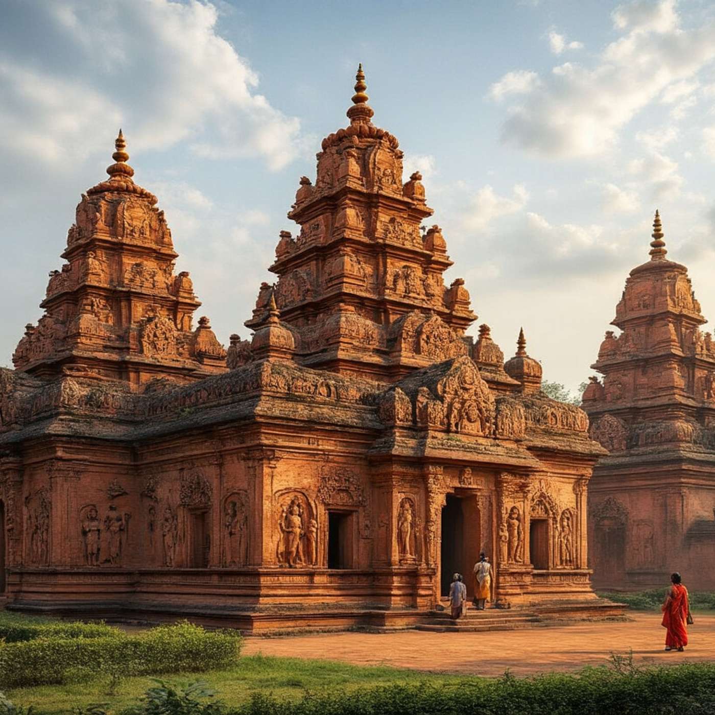 The story of Bishnupur Terracotta temples and Classical Musicians episode artwork