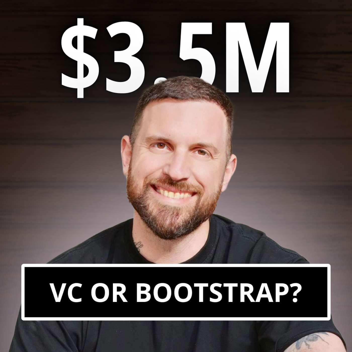 The Dangers of VC Funding in SaaS episode artwork