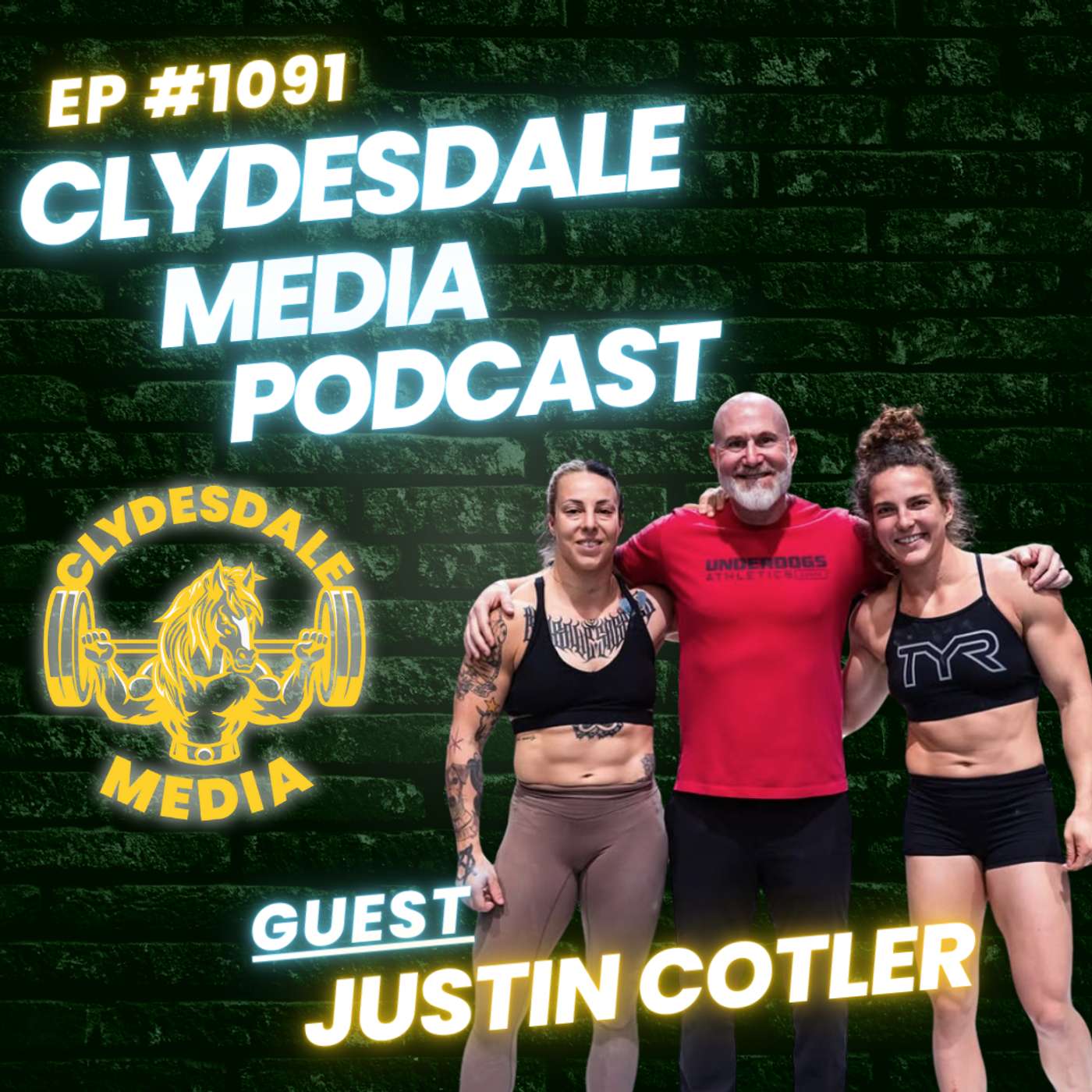 Clydesdale Media Podcast - Justin Cotler Champion Coach at 1st WFP Event episode artwork