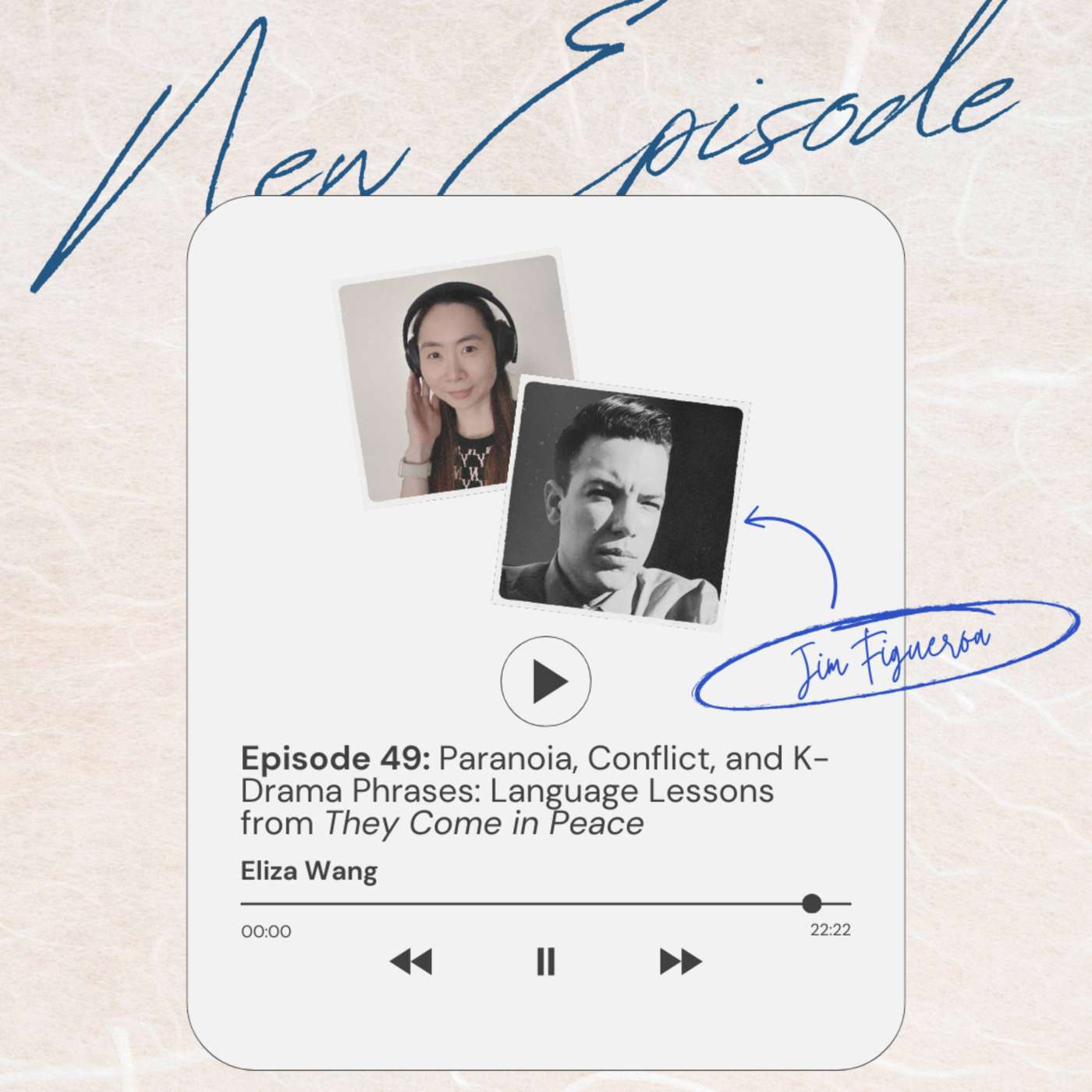 #49: Paranoia, Conflict, and K-Drama Phrases: Language Lessons from They Come in Peace #49: Paranoia, Conflict, and K-Drama Phrases: Language Lessons from They Come in Peace