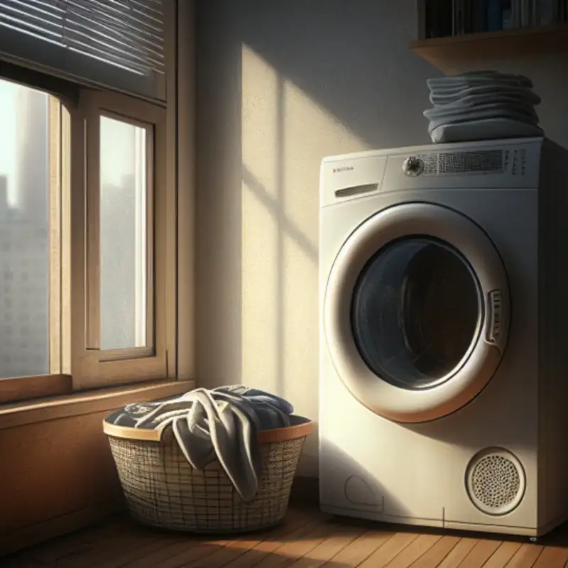 The Clothes Dryer Goes Around and Around