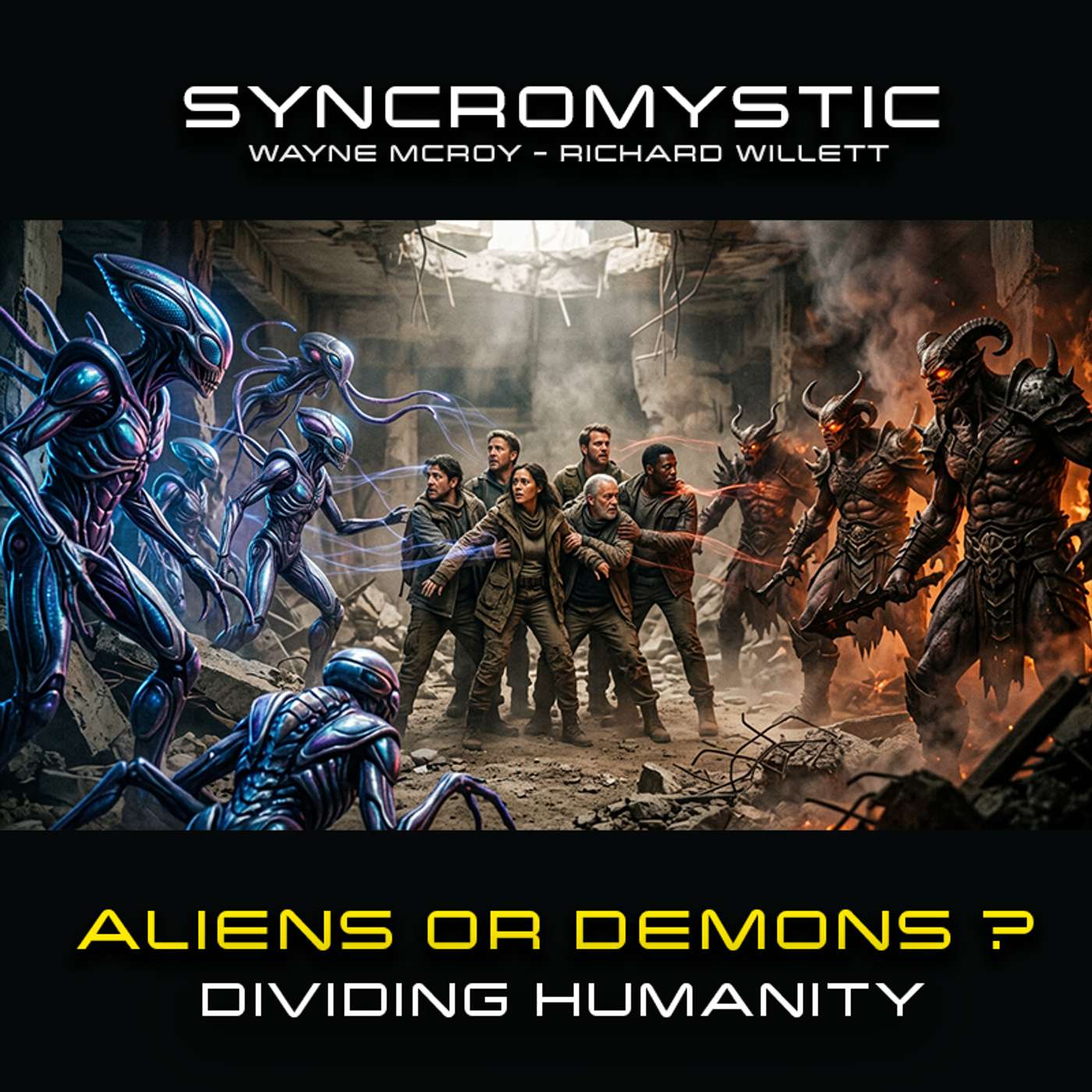 Aliens or Demons? Oh What A Choice