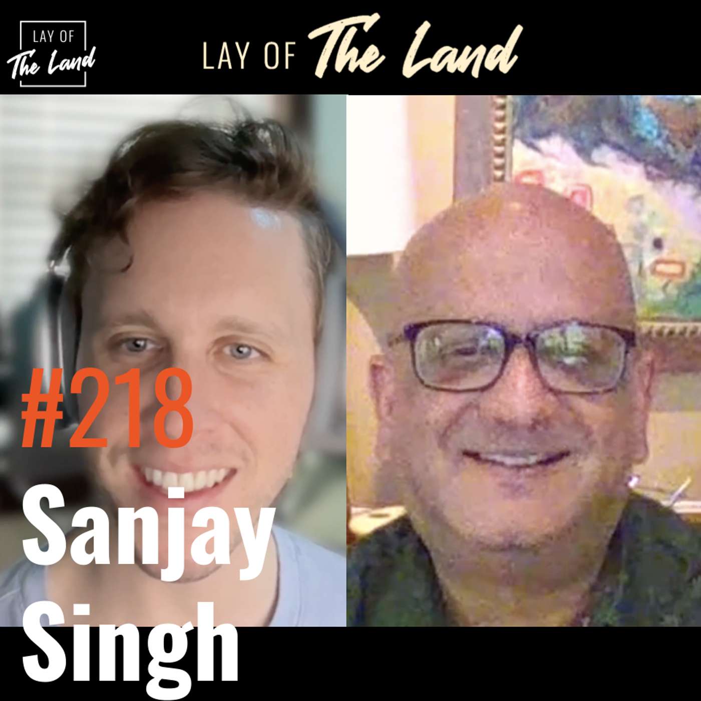#218: Sanjay Singh (Mace®) — Get Good at Hard Things