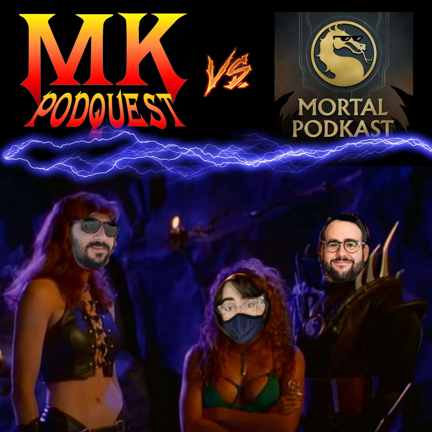 MK Podquest Vs. Mortal Podkast Round 2 episode artwork