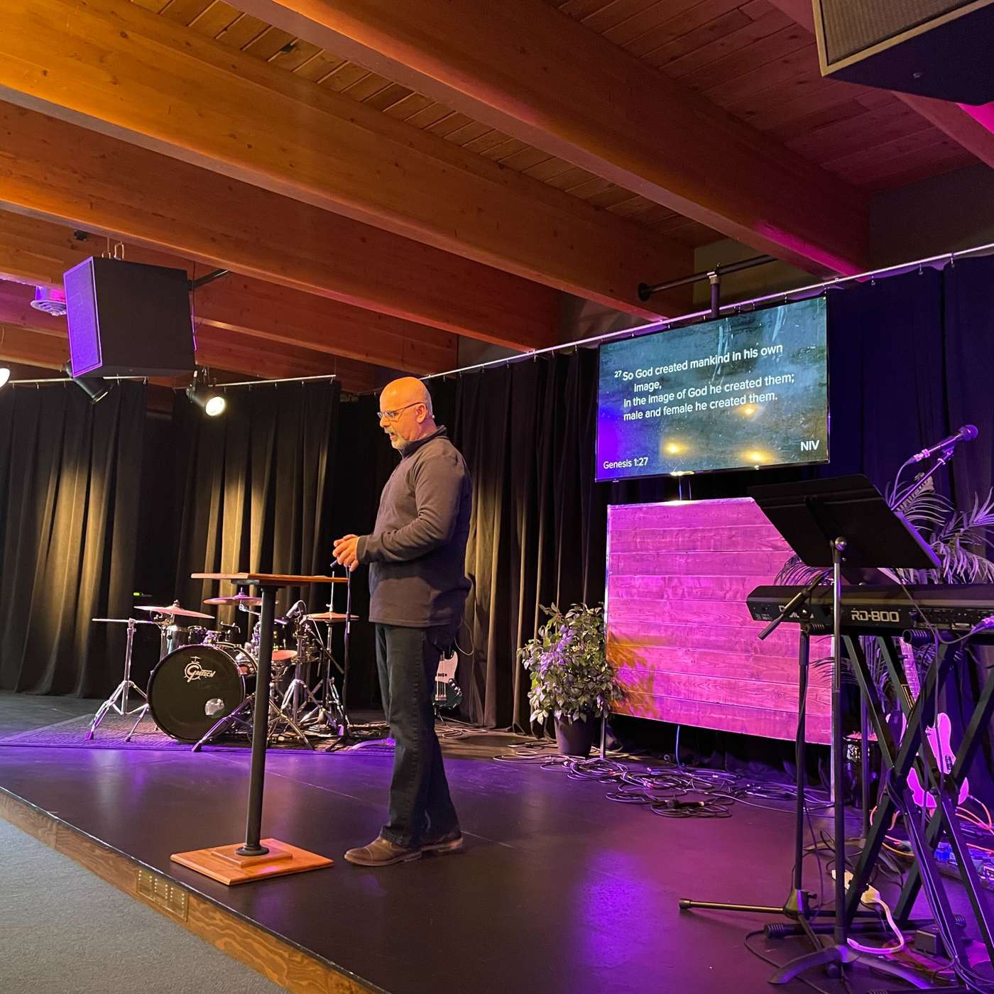 "All For One and One For All" - Christ Unboxed - Ps Russ Brackenbury / Recorded in Revelstoke on Feb 25th, 2024 episode artwork