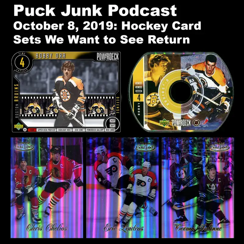 Hockey Card Sets We Want to See Return