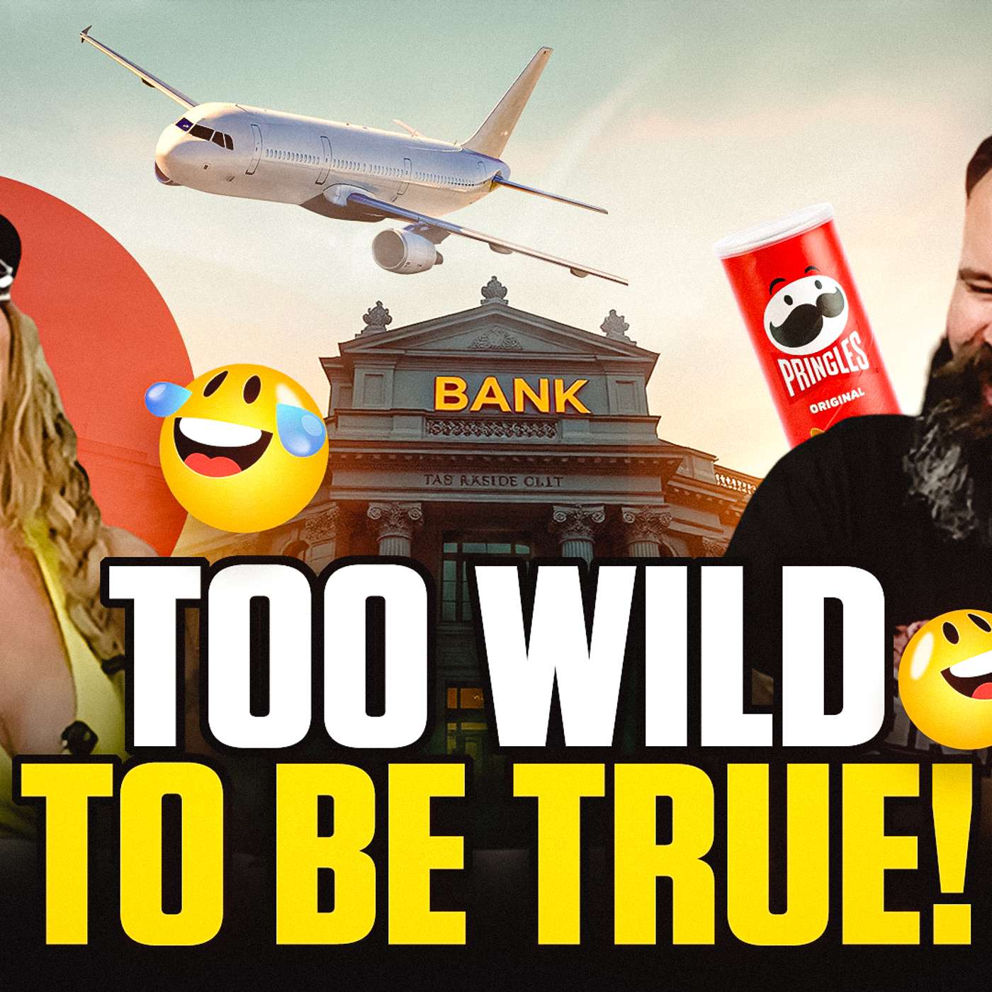 “The Craziest News Stories You’ve NEVER Heard | Pringles Poop, Fake Heart Attacks & More”/Part 2 episode artwork