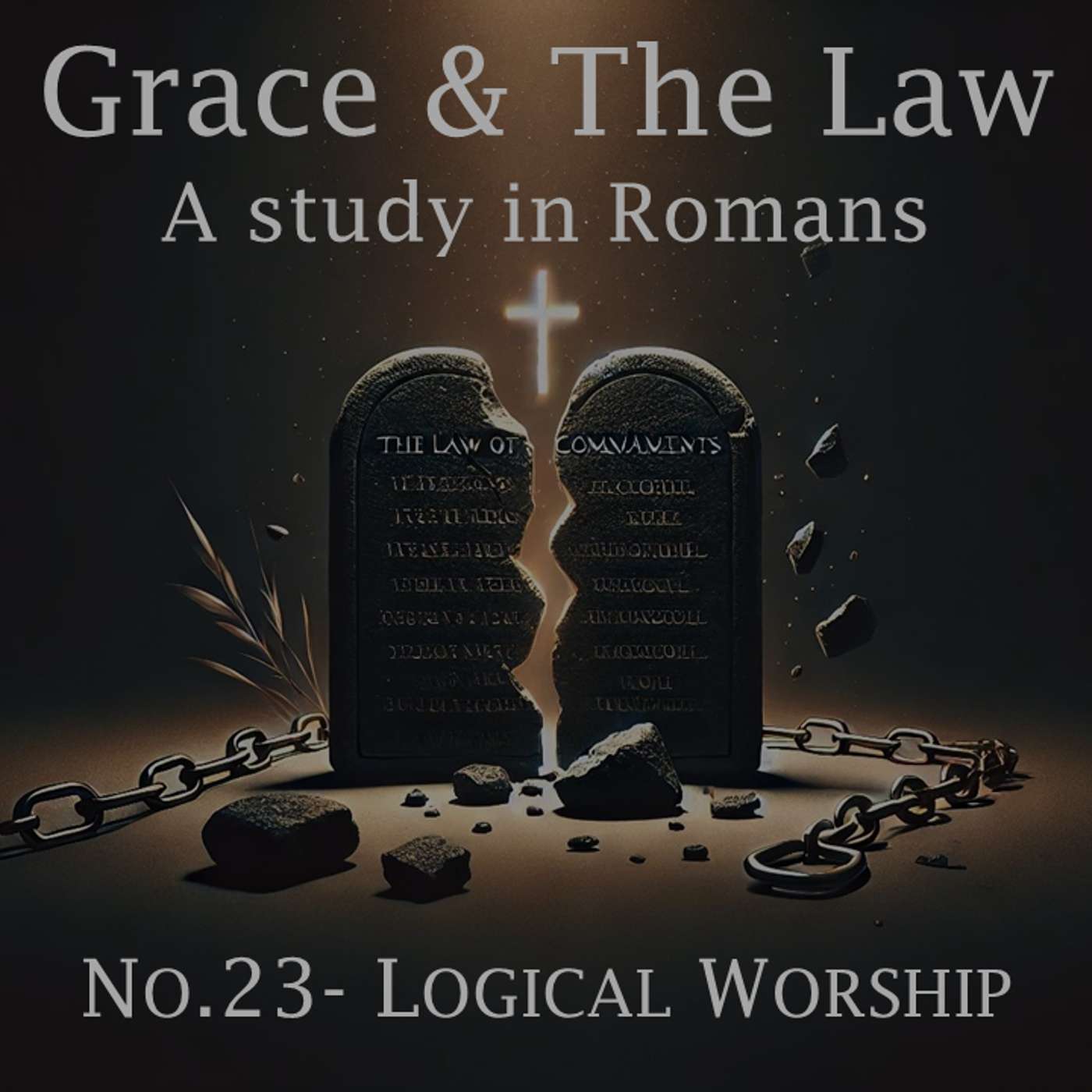Grace & The Law (A Study In Romans) No.23- Logical Worship