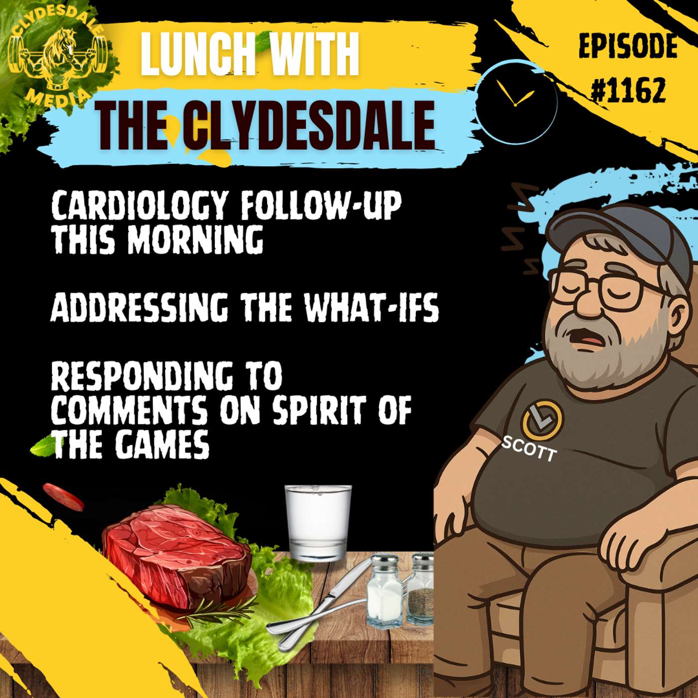 Lunch with the Clydesdale - Why All the What Ifs episode artwork