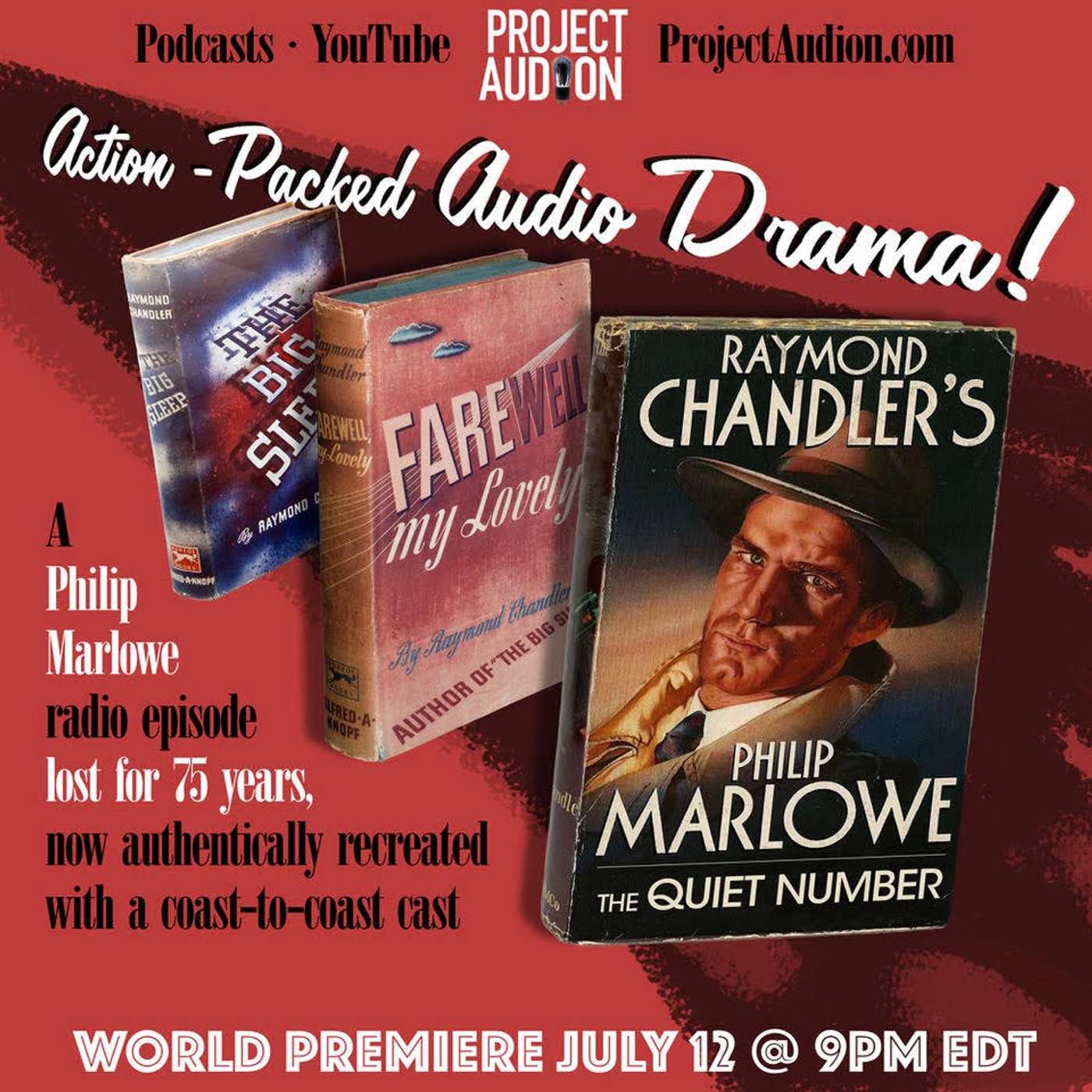 Sonic Summerstock Playhouse 15.5- Philip Marlowe episode artwork