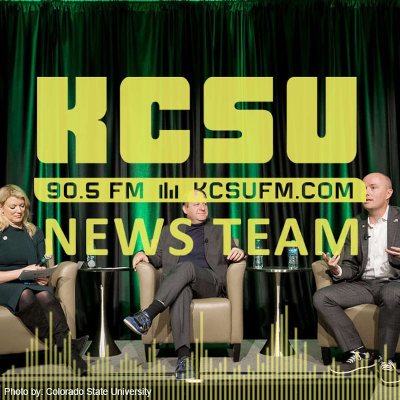 Disagree Better, new Future Ready Center, war protests on campus and city episode artwork