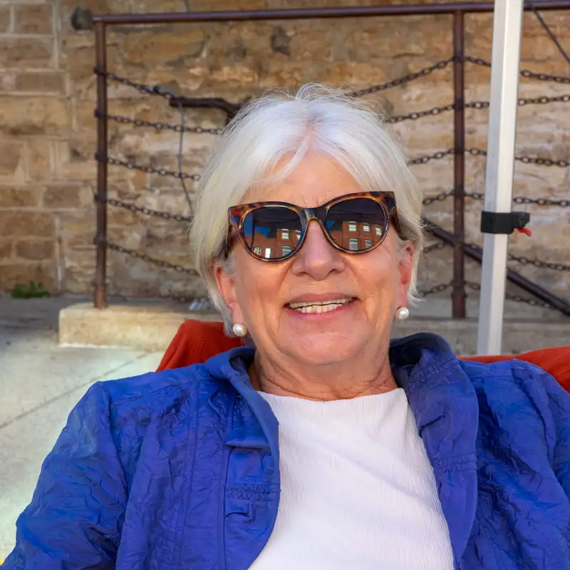 CC Linstroth the 2025 Joseph Lee Heywood Distinguished Service Award Recipient