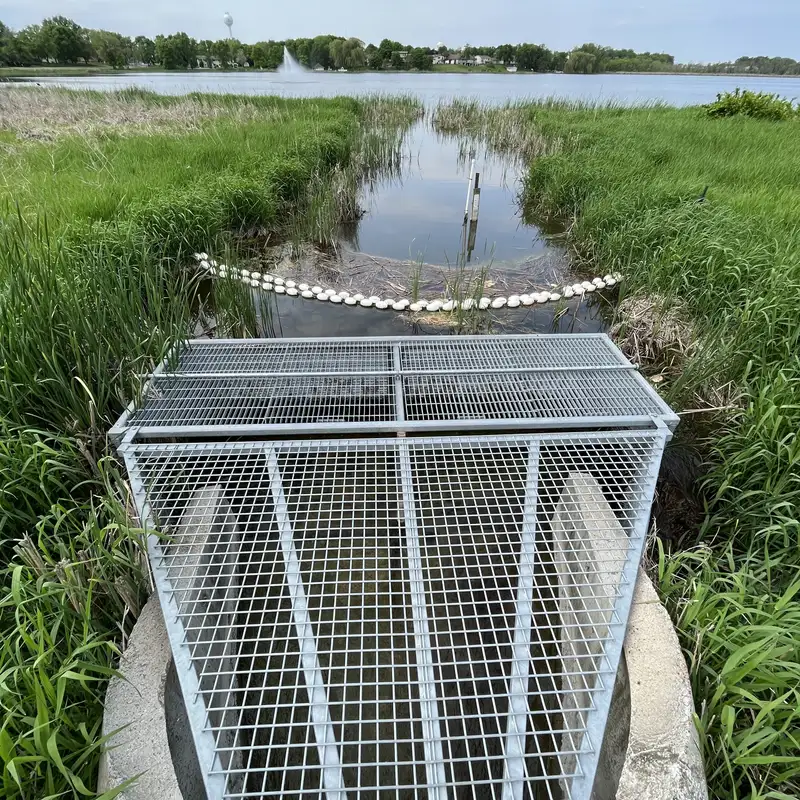 Stop 3: The Carp Fish Barrier