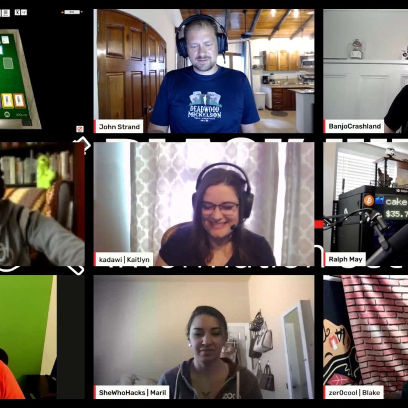 Backdoors & Breaches LIVE - 4/28/2021