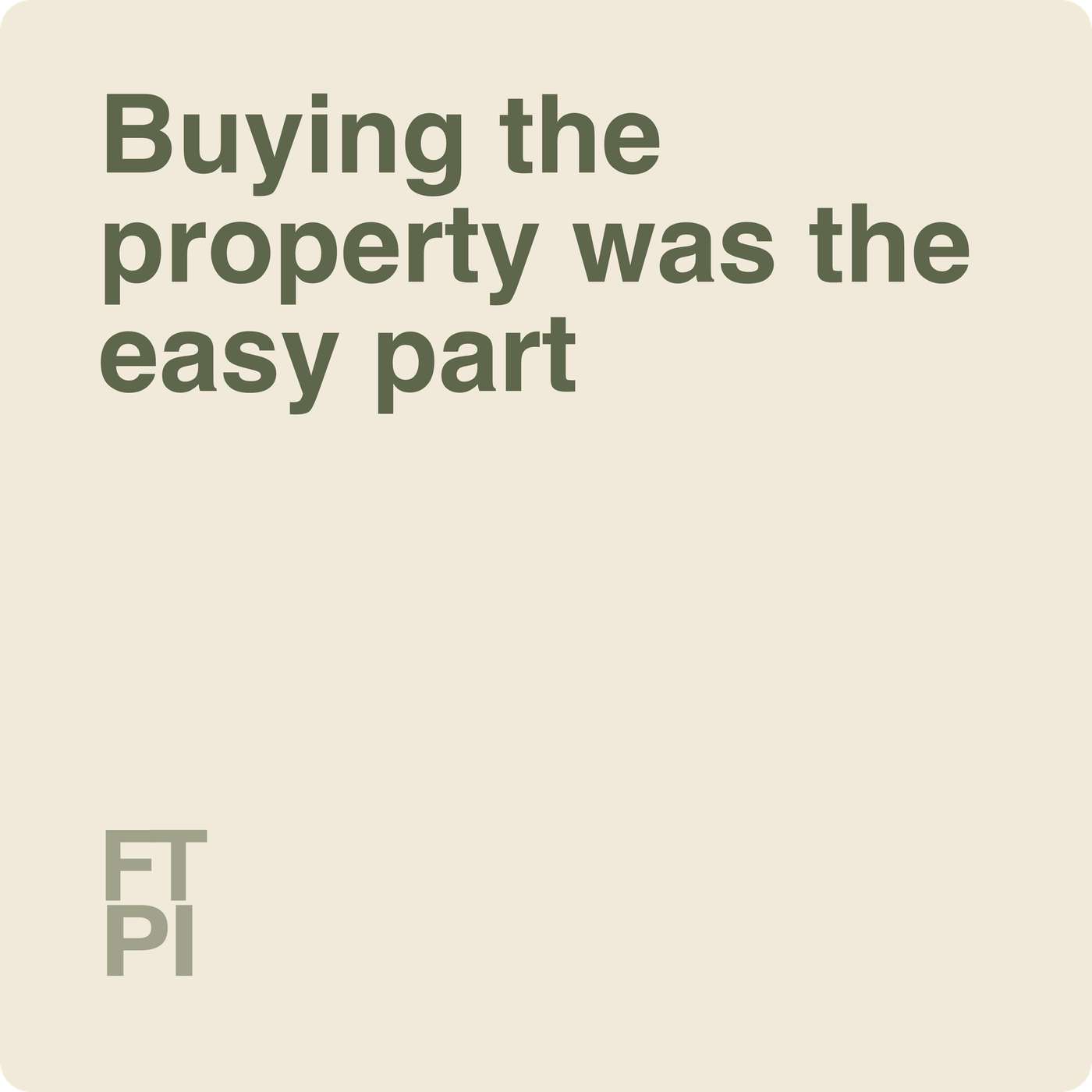 S2E31 - What Does A Property Manager Actually Do? FTPI Explained episode artwork