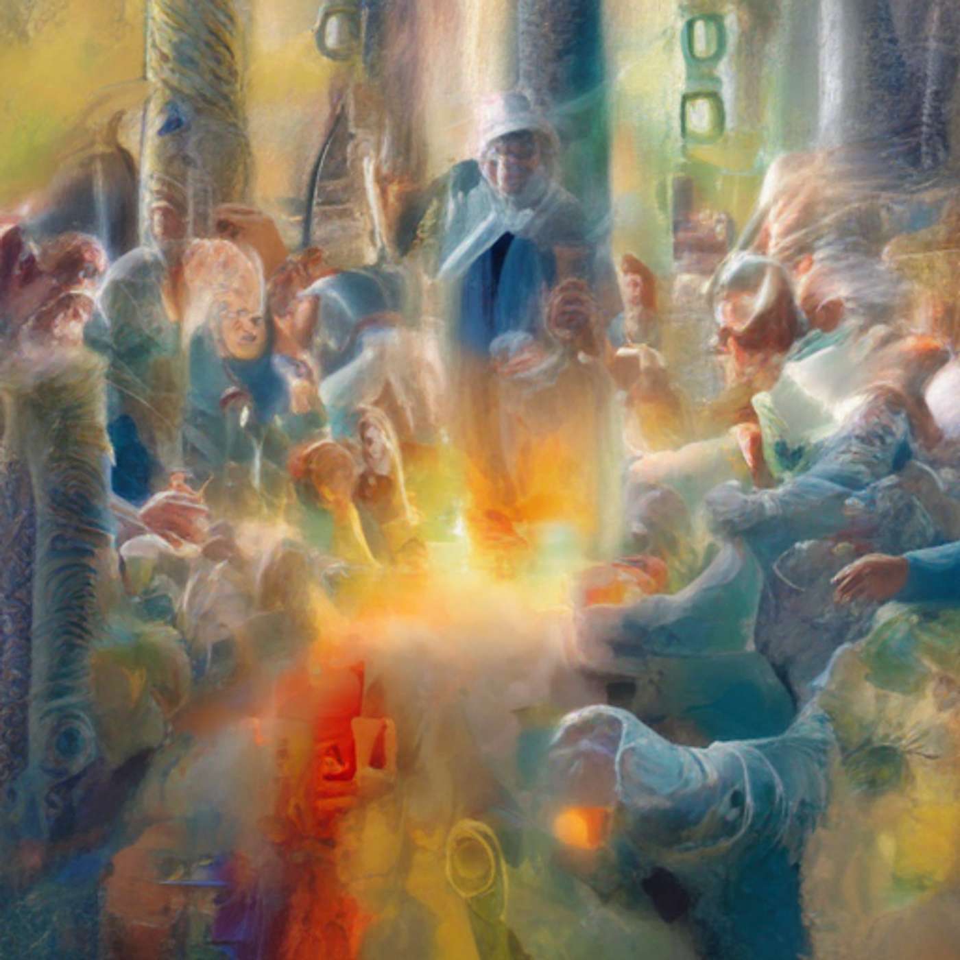 The Art of Tzedakah: Giving with Purpose episode artwork