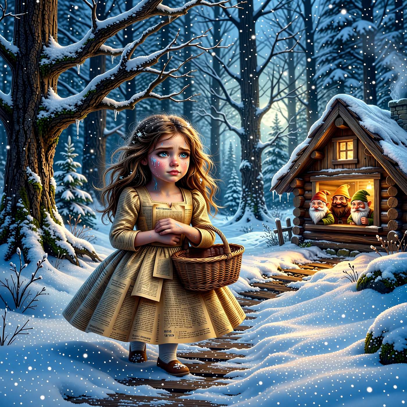 The Red Fairy Book 23 -The Three Dwarfs episode artwork