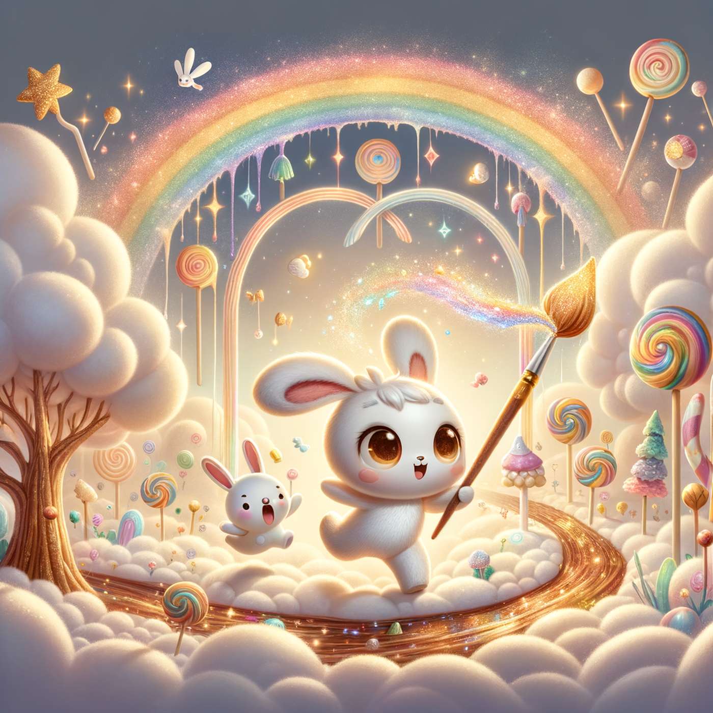 The Enchanted Paintbrush Palace episode artwork