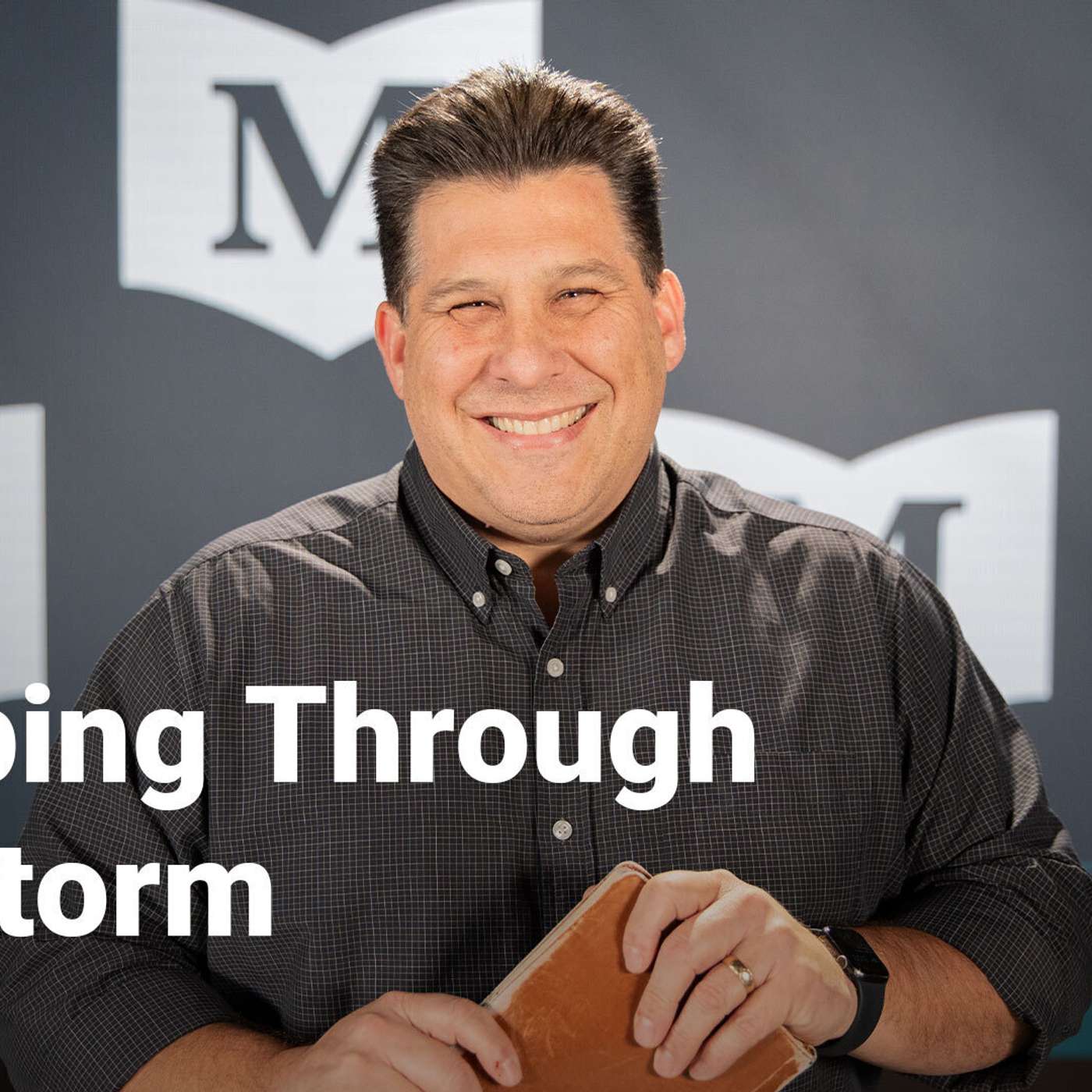 Sleeping Through the Storm | The Gospel of Mark: No Match for Jesus | Week 14 episode artwork