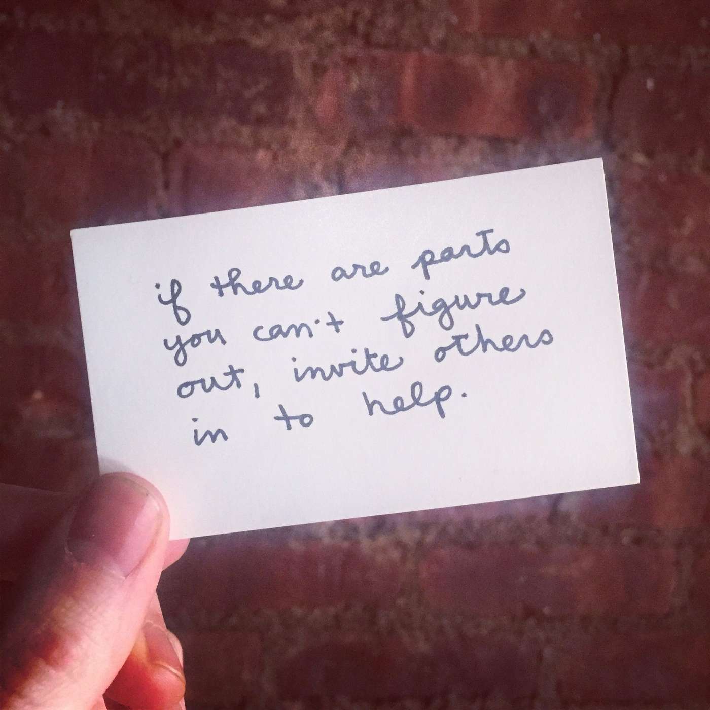 Episode 65: Inviting Others In