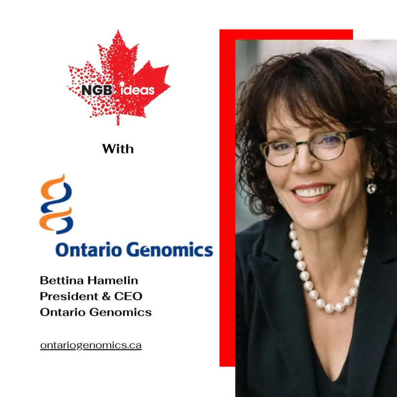 S1.E24: Bettina Hamelin | Ontario Genomics
