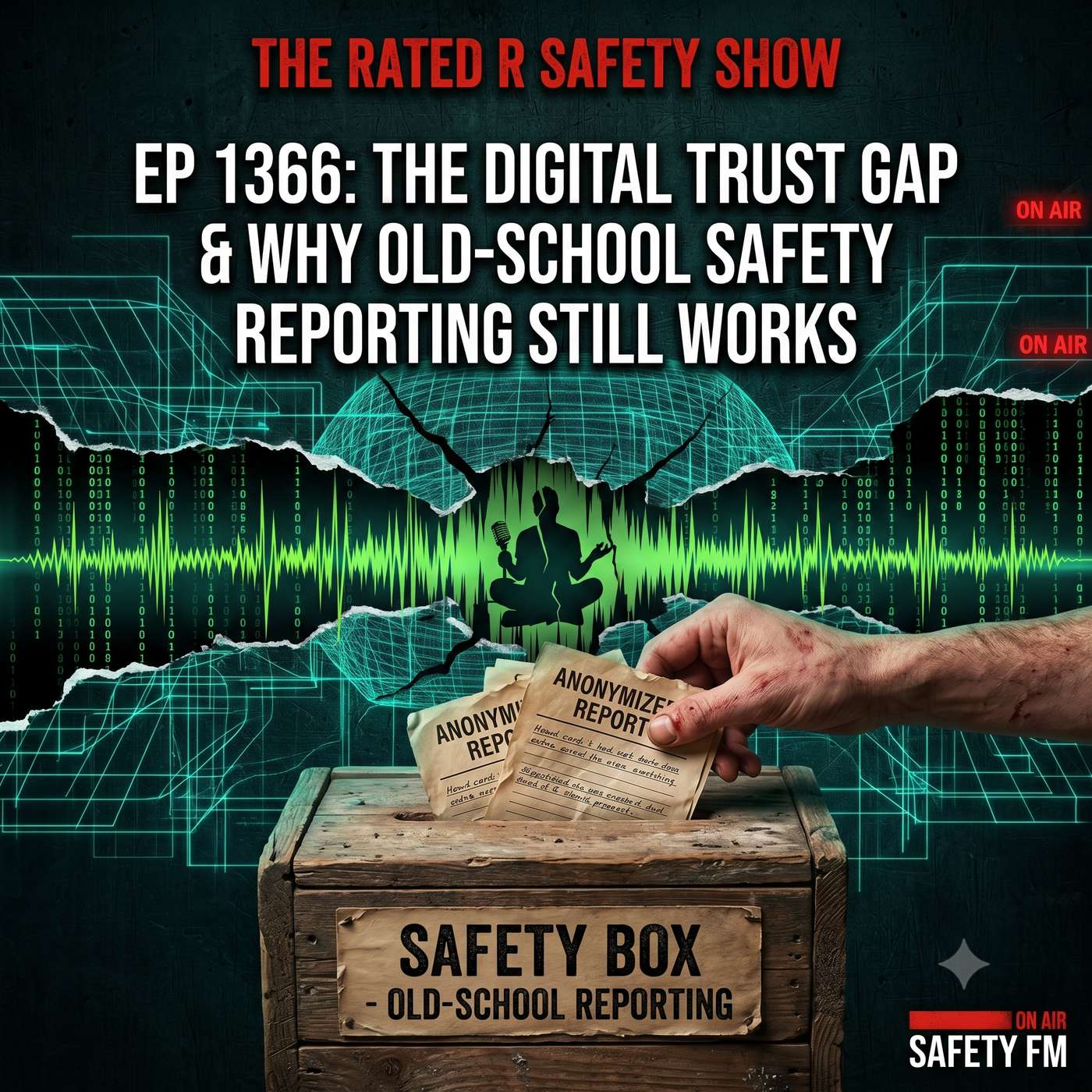 EP 1366: The Digital Trust Gap & Why Old-School Safety Reporting Still Works
