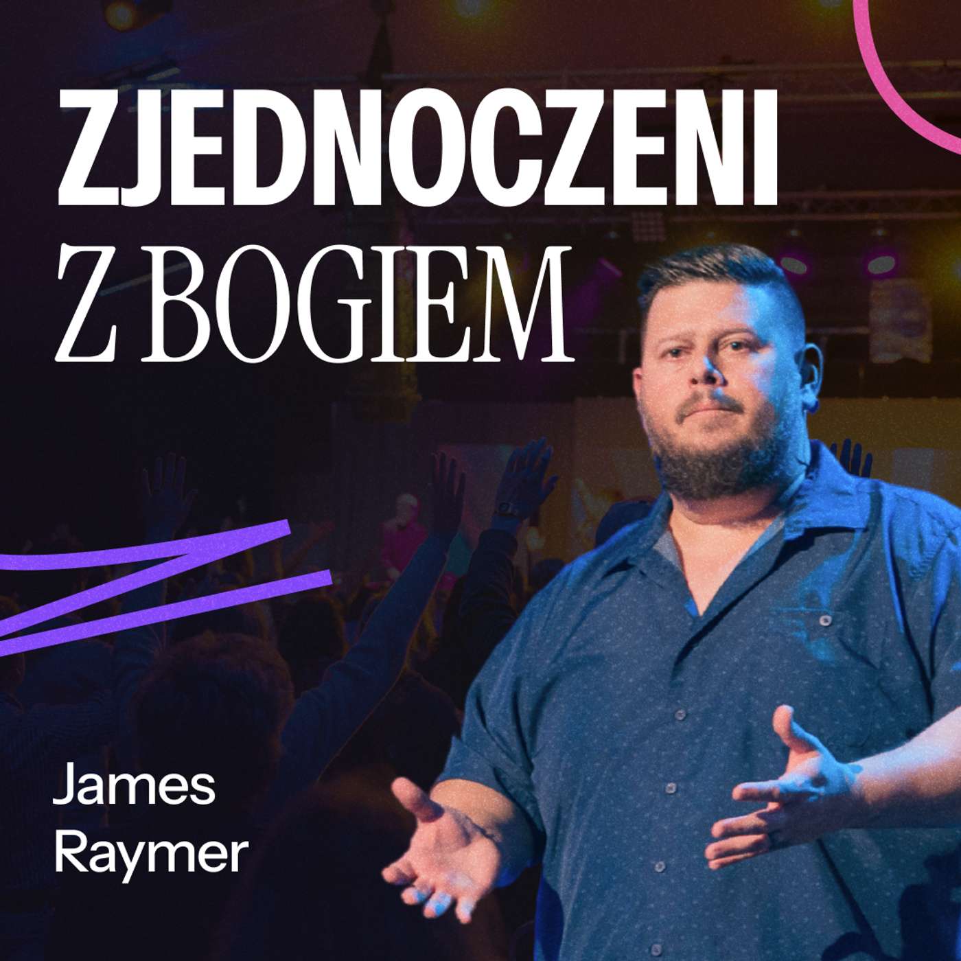 #222: Zjednoczeni z Bogiem – James Raymer | 16.02.2015 episode artwork