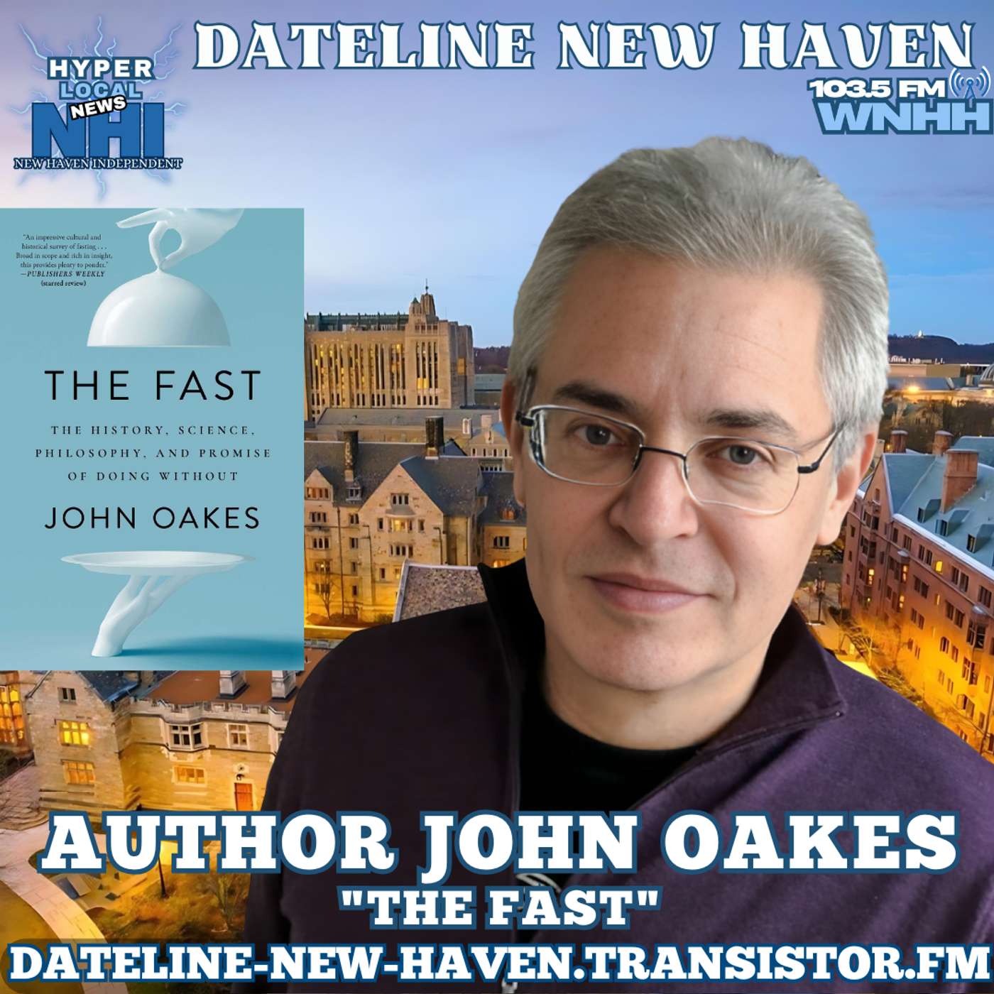 Author John Oakes "The Fast"